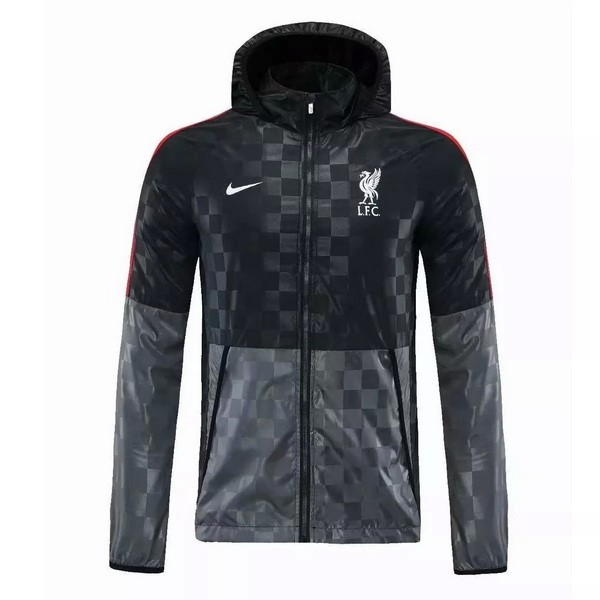 Rompevientos Liverpool 2021-2022 Negro Gris